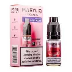 Liquid Maryliq Nic Salts 10ml - Red Cherry 20mg