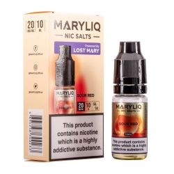 Liquid Maryliq Nic Salts 10ml - Sour Red 20mg