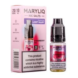 Liquid Maryliq Nic Salts 10ml - Strawberry Ice 20mg