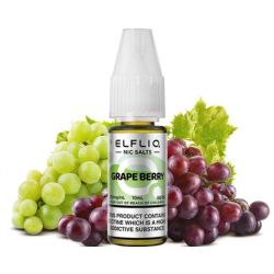Liquid ELFBAR ELFLIQ Salt 20mg Grape Berry