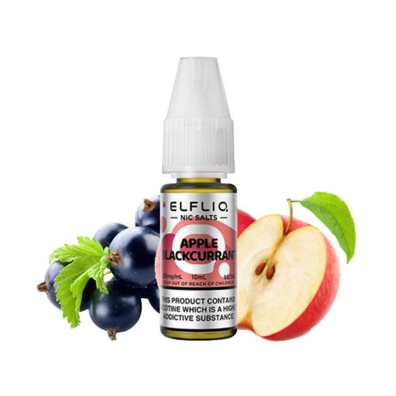 Liquid ELFBAR ELFLIQ Salt 20mg Apple Blackcurrant Liquid ELFBAR ELFLIQ Salt 20mg Apple Blackcurrant
