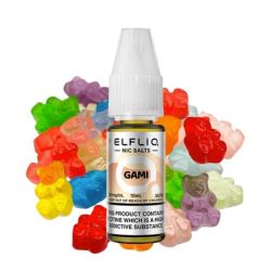 Liquid ELFBAR ELFLIQ Salt 20mg Gami