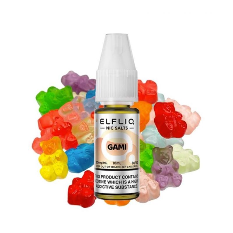 Liquid ELFBAR ELFLIQ Salt 20mg Gami Liquid ELFBAR ELFLIQ Salt 20mg Gami