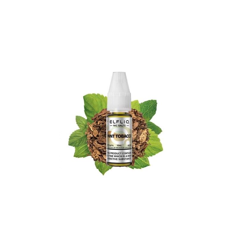 Liquid ELFBAR ELFLIQ Salt 20mg Mint Tobacco Liquid ELFBAR ELFLIQ Salt 20mg Mint Tobacco