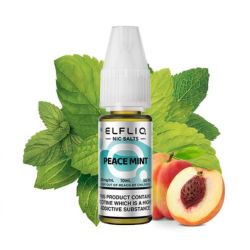 Liquid ELFBAR ELFLIQ Salt 20mg Peace Mint