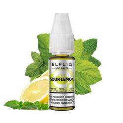 Liquid ELFBAR ELFLIQ Salt 20mg Sour Lemon