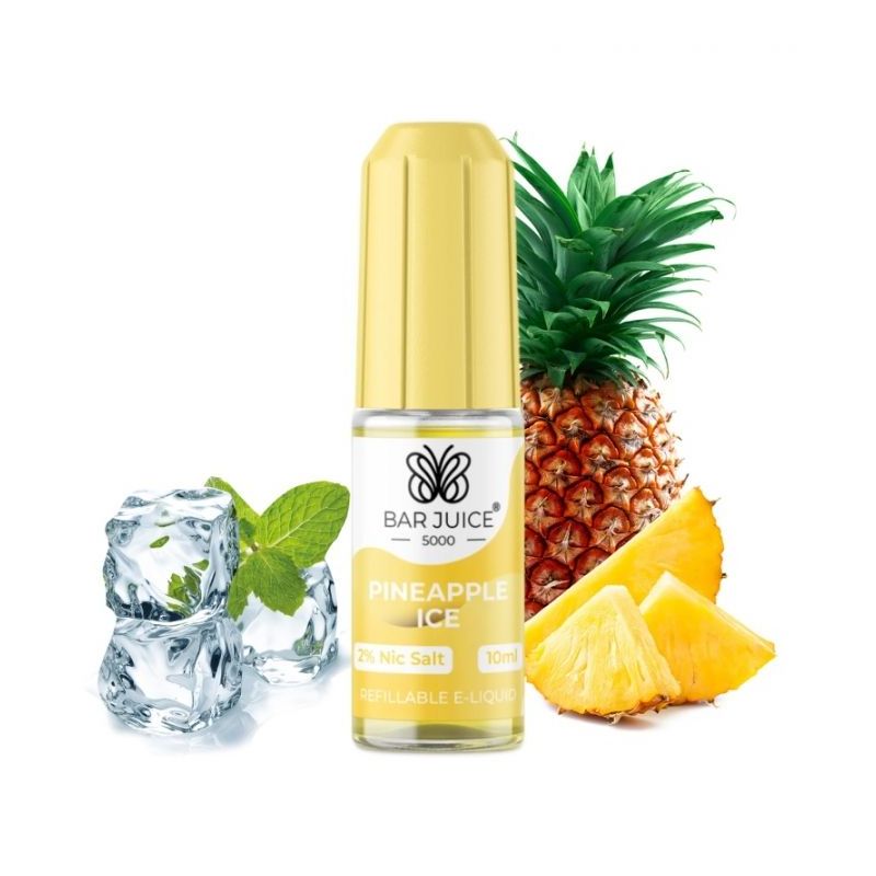 Liquid Bar Juice 5000 - 10ml Pineapple Ice 20mg Liquid Bar Juice 5000 - 10ml Pineapple Ice 20mg