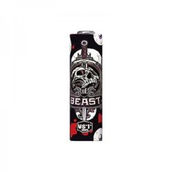 Koszulka na akumulator 18650 - Black Skull