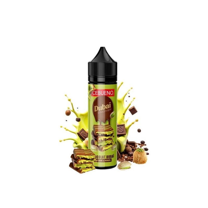 Premix Cebueno - Dubaï Chocovape 50/70ml Premix Cebueno - Dubaï Chocovape 50/70ml