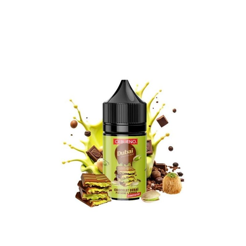 Aromat Cebueno - Dubaï Chocovape 30ml Aromat Cebueno - Dubaï Chocovape 30ml