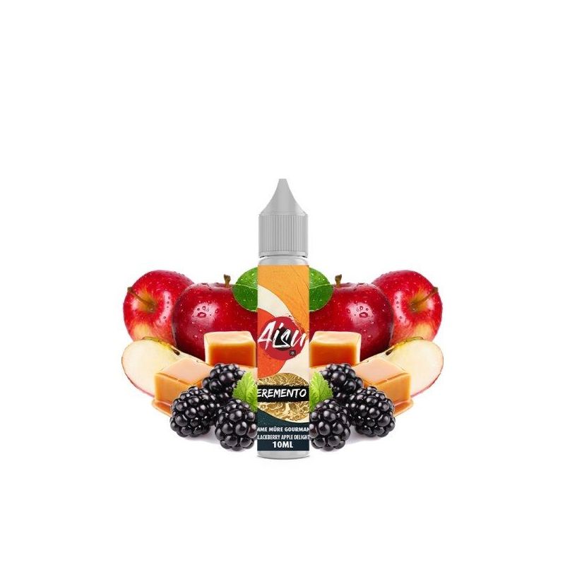Liquid Aisu Eremento Salt 20mg - Blackberry Apple Delight Liquid Aisu Eremento Salt 20mg - Blackberry Apple Delight