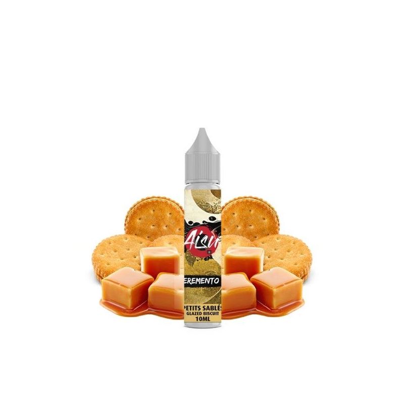 Liquid Aisu Eremento Salt 20mg - Glazed Biscuit Liquid Aisu Eremento Salt 20mg - Glazed Biscuit
