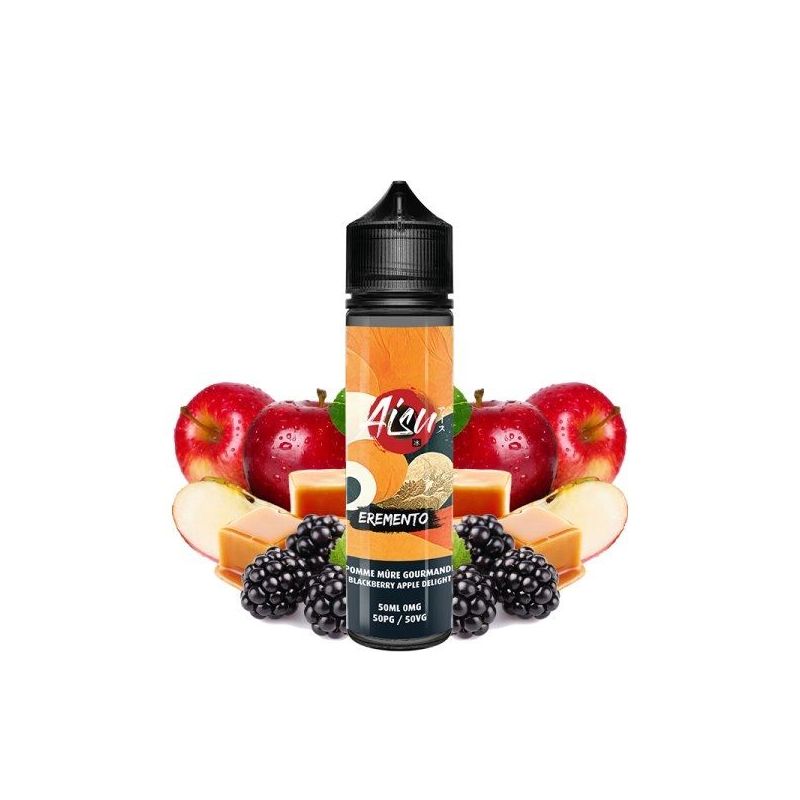 Premix Aisu Eremento - Blackberry Apple Delight 50/60ml Premix Aisu Eremento - Blackberry Apple Delight 50/60ml