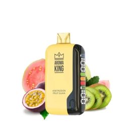 Puff NoNic Galaxy II 20000 Kiwi Passion Fruit Guava - Aroma King (50mg efekt)