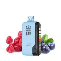 Puff NoNic Galaxy II 20000 Blueberry Raspberry - Aroma King (50mg efekt)