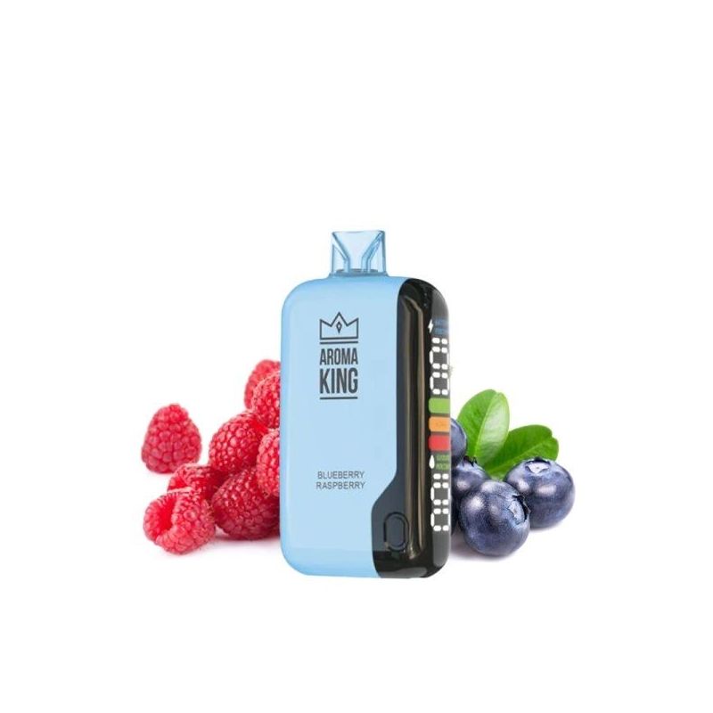 Puff NoNic Galaxy II 20000 Blueberry Raspberry - Aroma King (50mg efekt) Puff NoNic Galaxy II 20000 Blueberry Raspberry - Aroma King (50mg efekt)