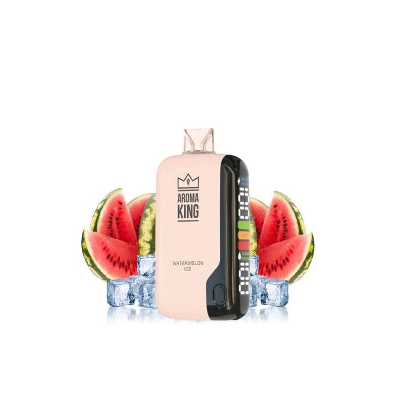 Puff NoNic Galaxy II 20000 Watermelon Ice - Aroma King (50mg efekt) Puff NoNic Galaxy II 20000 Watermelon Ice - Aroma King (50mg efekt)