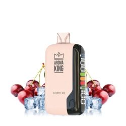 Puff NoNic Galaxy II 20000 Cherry Ice - Aroma King (50mg efekt)