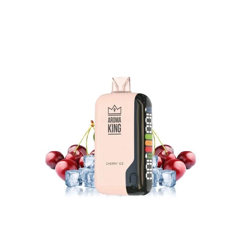 Puff NoNic Galaxy II 20000 Cherry Ice - Aroma King (50mg efekt) Puff NoNic Galaxy II 20000 Cherry Ice - Aroma King (50mg efekt)