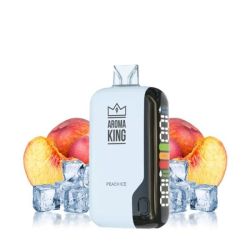 Puff NoNic Galaxy II 20000 Peach Ice - Aroma King (50mg efekt)
