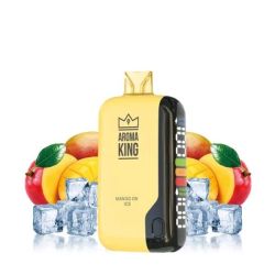 Puff NoNic Galaxy II 20000 Mango On Ice - Aroma King (50mg efekt)