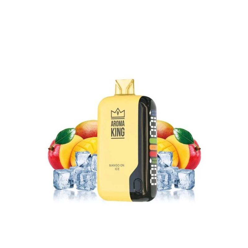 Puff NoNic Galaxy II 20000 Mango On Ice - Aroma King (50mg efekt) Puff NoNic Galaxy II 20000 Mango On Ice - Aroma King (50mg efekt)