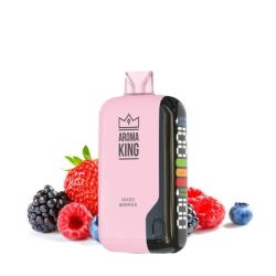 Puff NoNic Galaxy II 20000 Mixed Berries - Aroma King (50mg efekt)