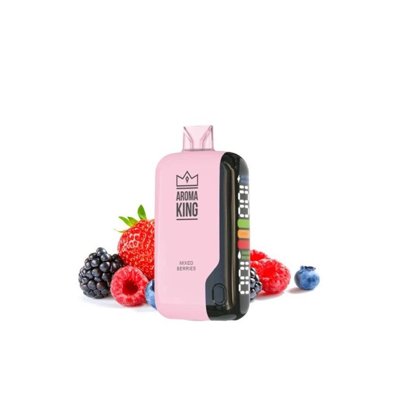 Puff NoNic Galaxy II 20000 Mixed Berries - Aroma King (50mg efekt) Puff NoNic Galaxy II 20000 Mixed Berries - Aroma King (50mg efekt)