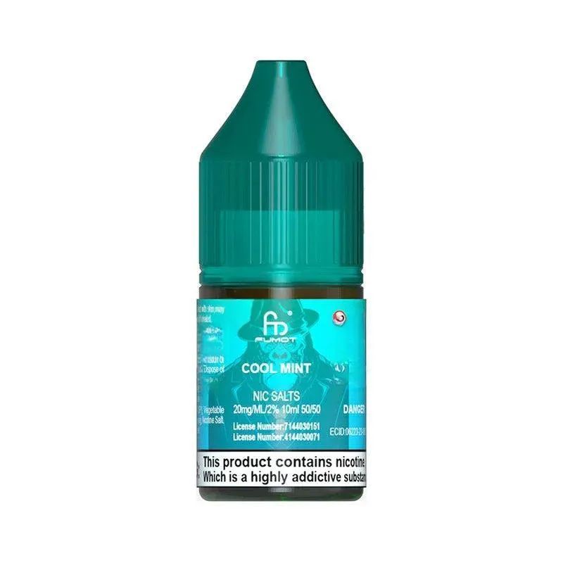 Liquid RandM Tornado 7000 10ml - Cool Mint 20mg Liquid RandM Tornado 7000 10ml - Cool Mint 20mg
