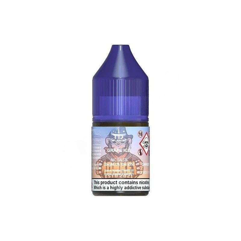 Liquid RandM Tornado 7000 10ml - Grape Ice 20mg Liquid RandM Tornado 7000 10ml - Grape Ice 20mg