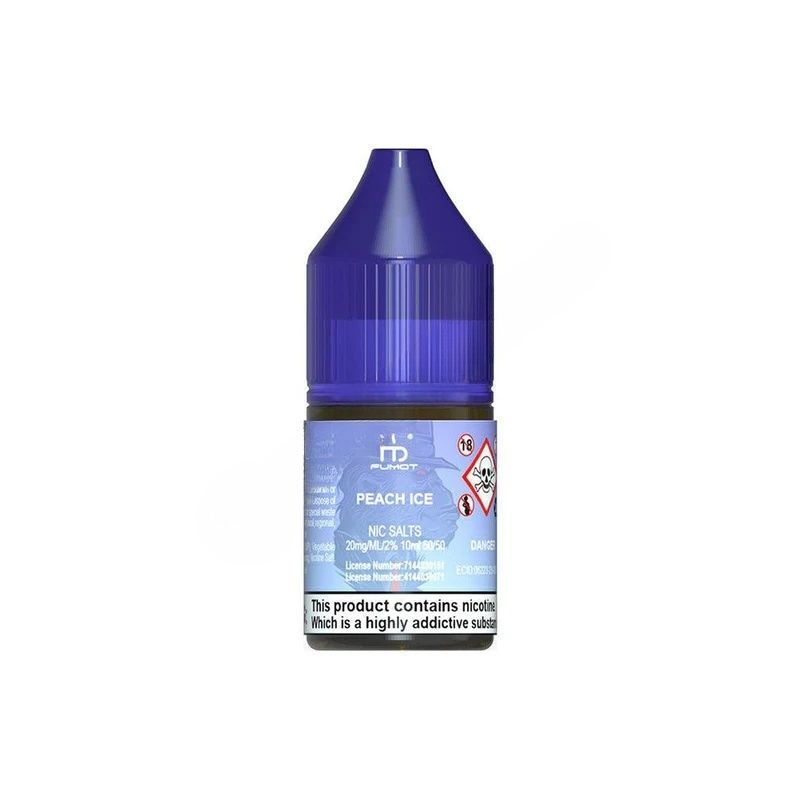Liquid RandM Tornado 7000 10ml - Peach Ice 20mg Liquid RandM Tornado 7000 10ml - Peach Ice 20mg