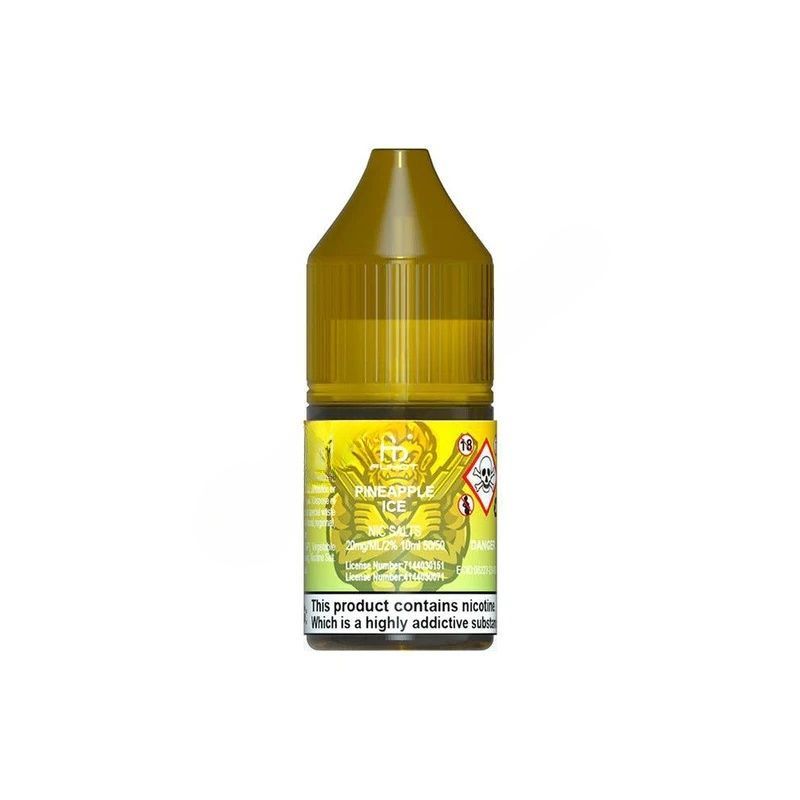 Liquid RandM Tornado 7000 10ml - Pineapple Ice 20mg Liquid RandM Tornado 7000 10ml - Pineapple Ice 20mg