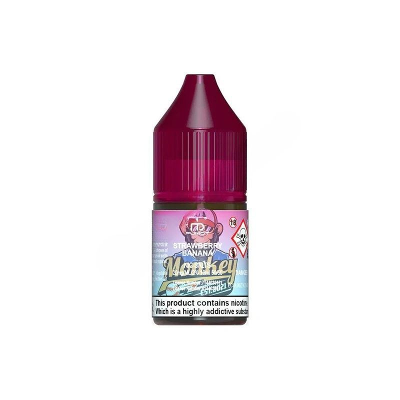 Liquid RandM Tornado 7000 10ml - Strawberry Banana 20mg Liquid RandM Tornado 7000 10ml - Strawberry Banana 20mg