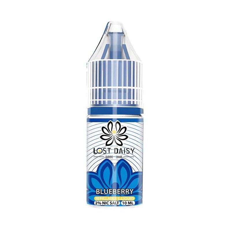 Liquid Lost Daisy Nic Salts 10ml - Blueberry 20mg Liquid Lost Daisy Nic Salts 10ml - Blueberry 20mg