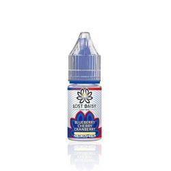 Liquid Lost Daisy Nic Salts 10ml - Blueberry Cherry Cranberry 20mg