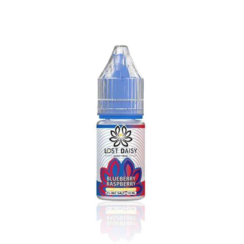Liquid Lost Daisy Nic Salts 10ml - Blueberry Raspberry 20mg Liquid Lost Daisy Nic Salts 10ml - Blueberry Raspberry 20mg