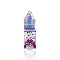 Liquid Lost Daisy Nic Salts 10ml - Blueberry Sour Raspberry 20mg