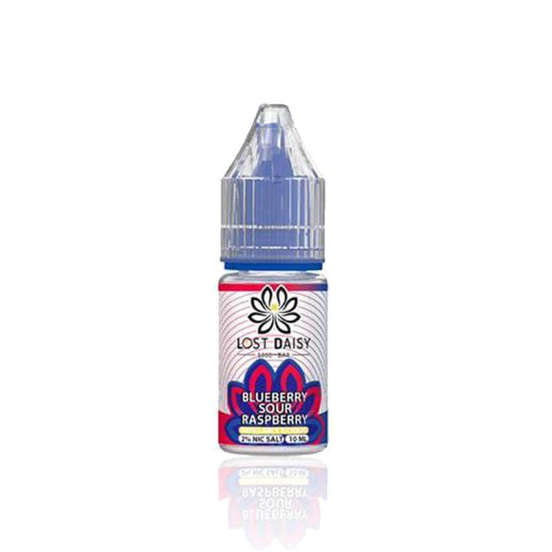 Liquid Lost Daisy Nic Salts 10ml - Blueberry Sour Raspberry 20mg Liquid Lost Daisy Nic Salts 10ml - Blueberry Sour Raspberry 20mg