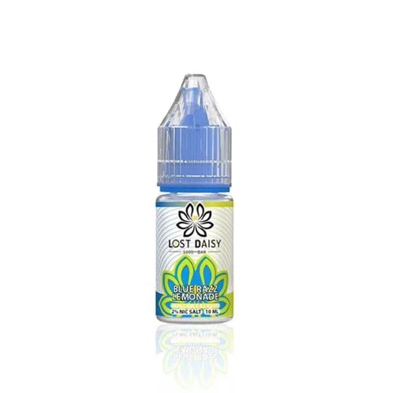 Liquid Lost Daisy Nic Salts 10ml - Blue Razz Lemonade 20mg Liquid Lost Daisy Nic Salts 10ml - Blue Razz Lemonade 20mg