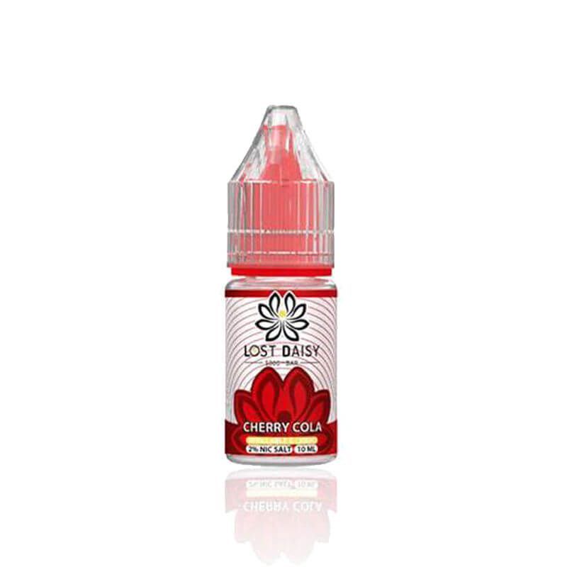 Liquid Lost Daisy Nic Salts 10ml - Cherry Cola 20mg Liquid Lost Daisy Nic Salts 10ml - Cherry Cola 20mg