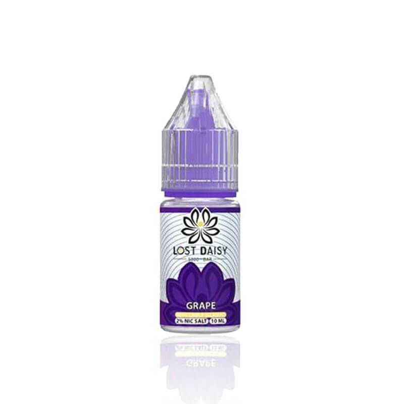 Liquid Lost Daisy Nic Salts 10ml - Grape 20mg Liquid Lost Daisy Nic Salts 10ml - Grape 20mg