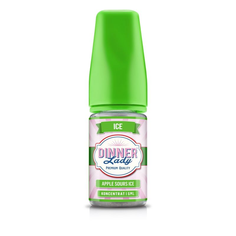 Longfill Dinner Lady - Apple Sours Ice 6/30ml