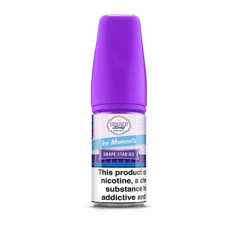 Longfill Dinner Lady - Grape Star Ice 9/30ml Longfill Dinner Lady - Grape Star Ice 9/30ml