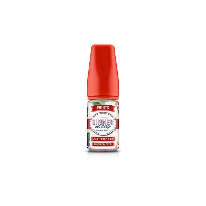 Longfill Dinner Lady - Cherry Raspberry 7/30ml Longfill Dinner Lady - Cherry Raspberry 7/30ml