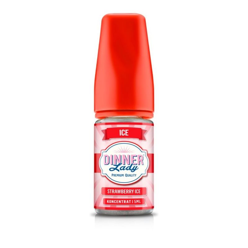 Longfill Dinner Lady - Strawberry Ice 5/30ml Longfill Dinner Lady - Strawberry Ice 5/30ml