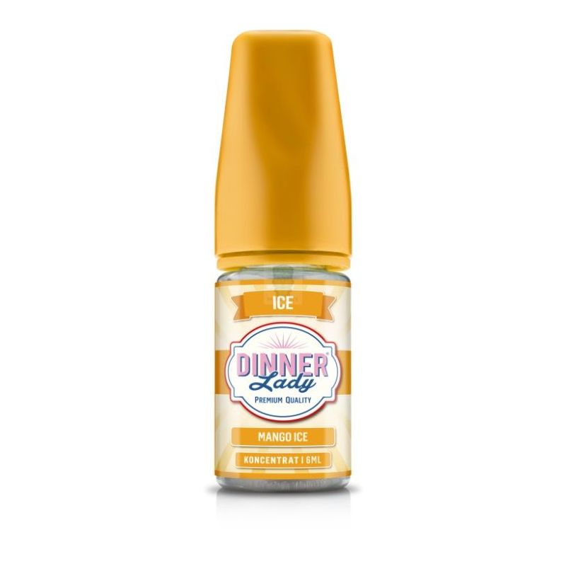 Longfill Dinner Lady - Mango Ice 6/30ml Longfill Dinner Lady - Mango Ice 6/30ml