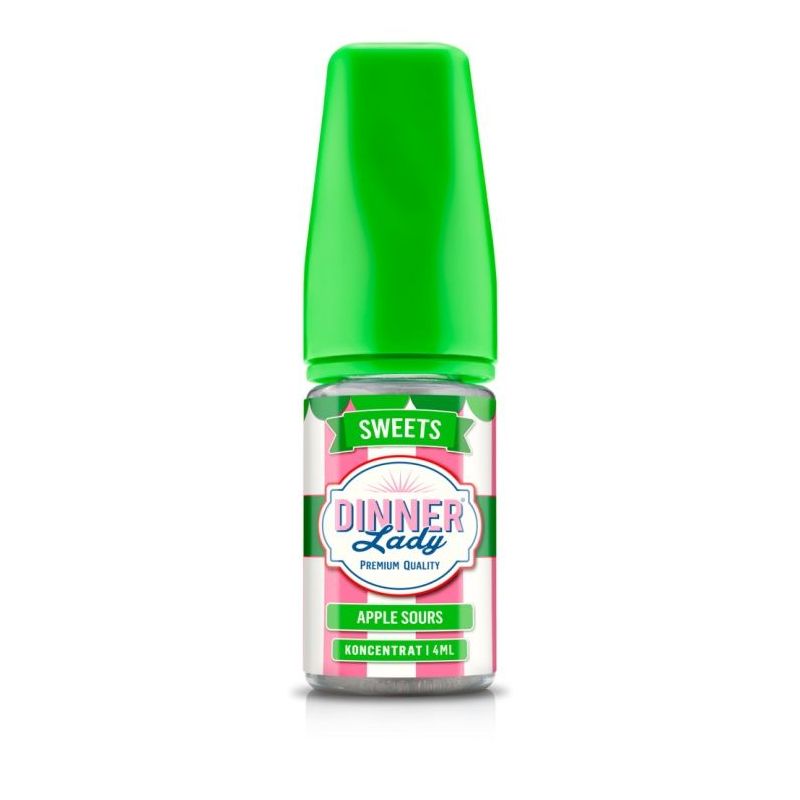 Longfill Dinner Lady - Apple Sours 4/30ml Longfill Dinner Lady - Apple Sours 4/30ml