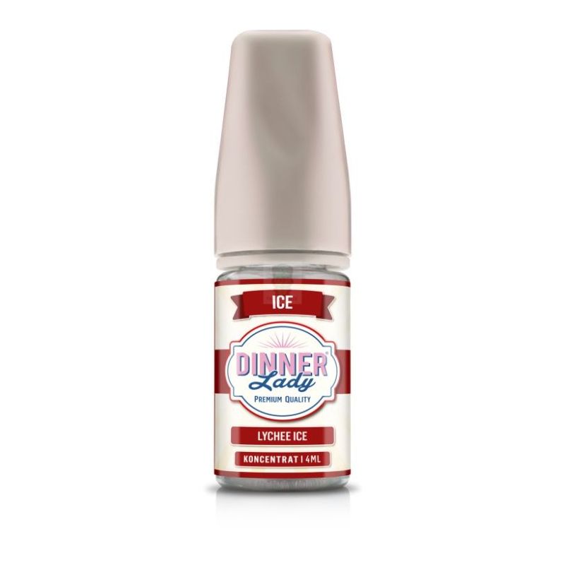 Longfill Dinner Lady - Lychee Ice 4/30ml Longfill Dinner Lady - Lychee Ice 4/30ml