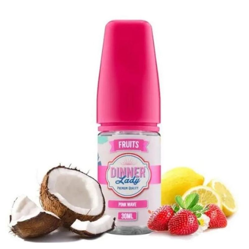 Longfill Dinner Lady - Pink Wave 5/30ml Longfill Dinner Lady - Pink Wave 5/30ml