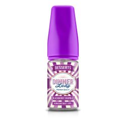 Longfill Dinner Lady -  Blackberry Crumble 8/30ml